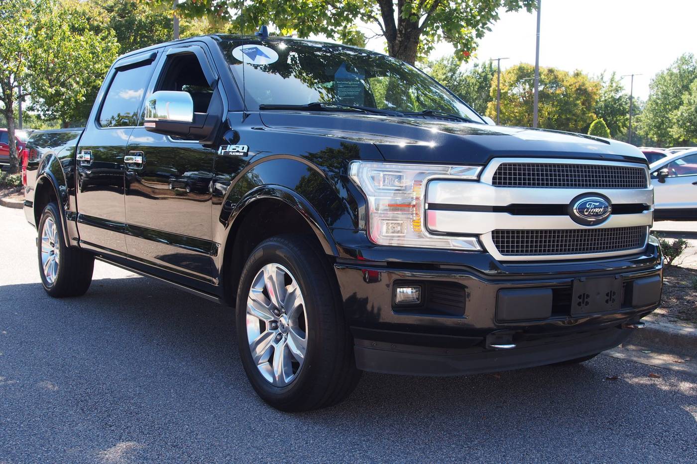 2018 Ford F-150 Platinum — Pickup Truck — 122,788 mi — Wake Forest, NC