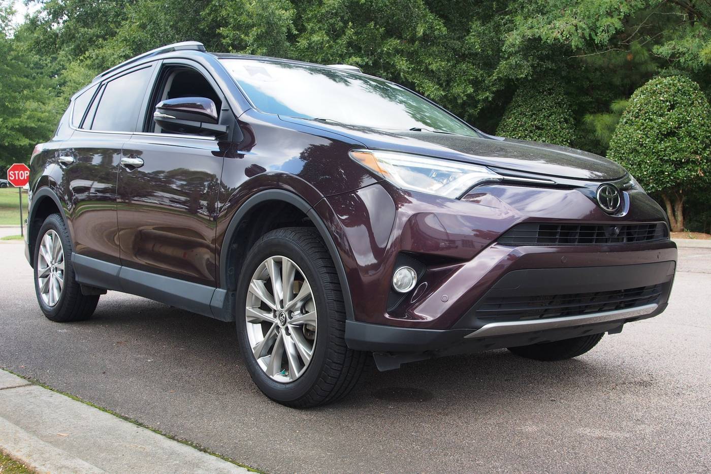 2016 Toyota RAV4 Limited — SUV — 74,750 mi — Wake Forest, NC