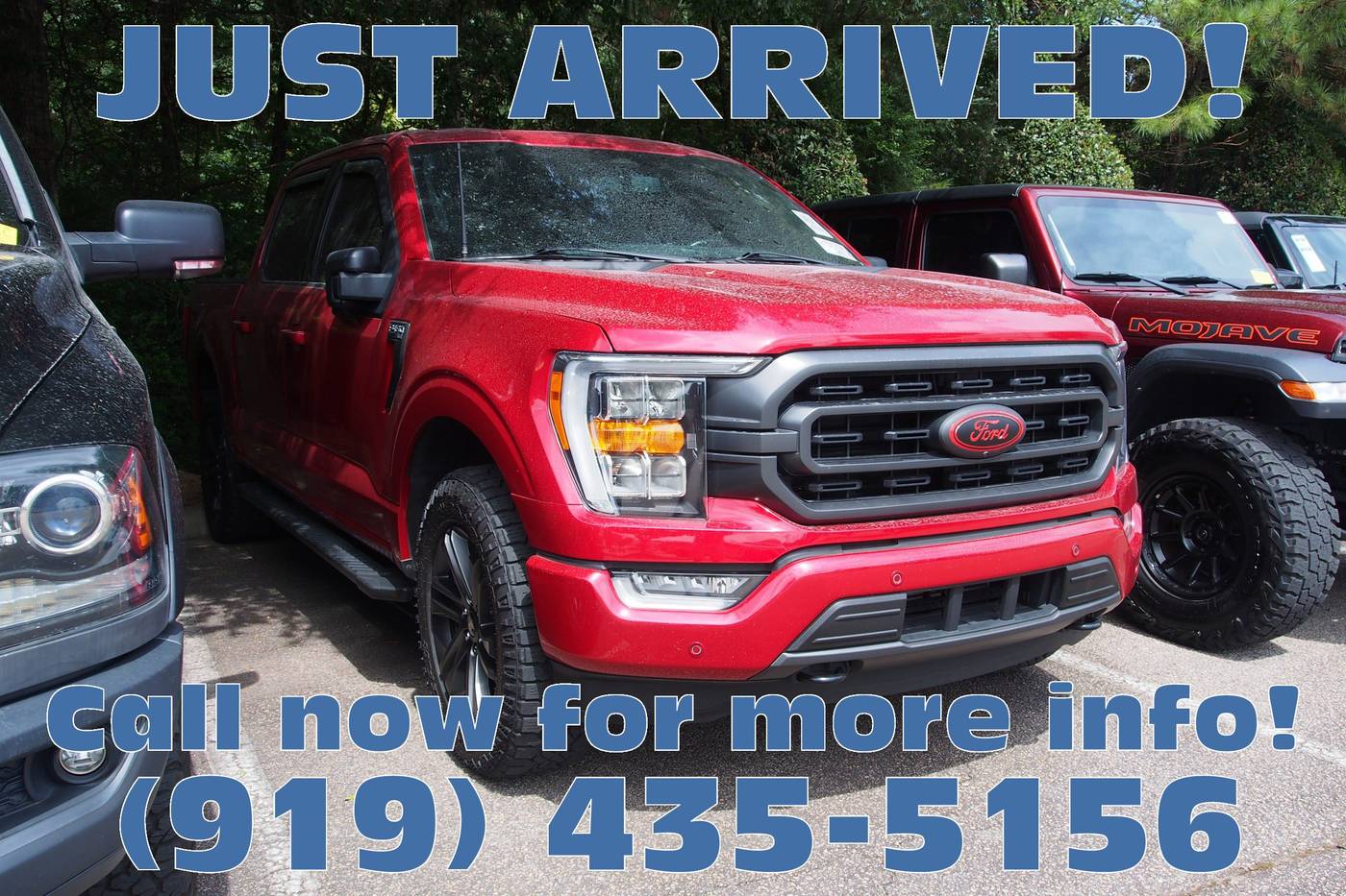 2022 Ford F-150 XLT — Pickup Truck — 52,757 mi — Wake Forest, NC