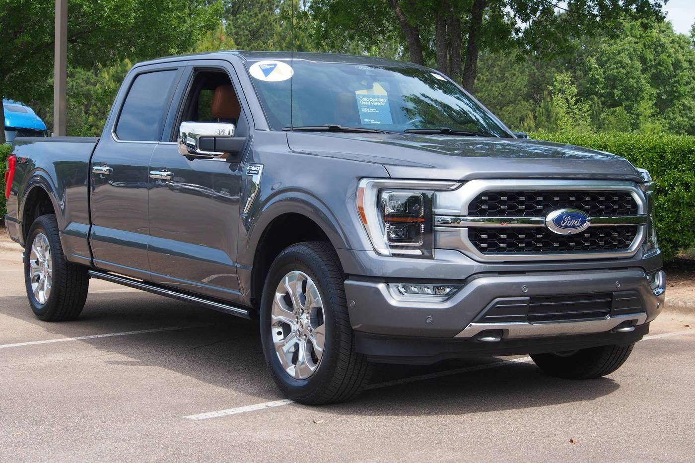 2021 Ford F-150 Platinum — Pickup Truck — 21,726 mi — Wake Forest, NC