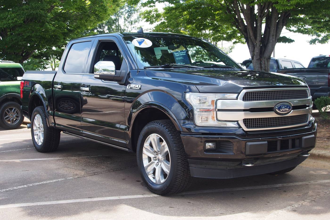 2020 Ford F-150 Platinum — Pickup Truck — 74,116 mi — Wake Forest, NC
