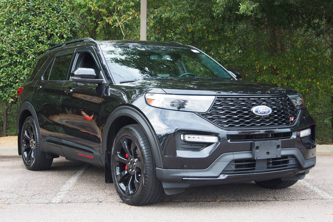 2022 Ford Explorer ST — SUV — 8,761 mi — Wake Forest, NC