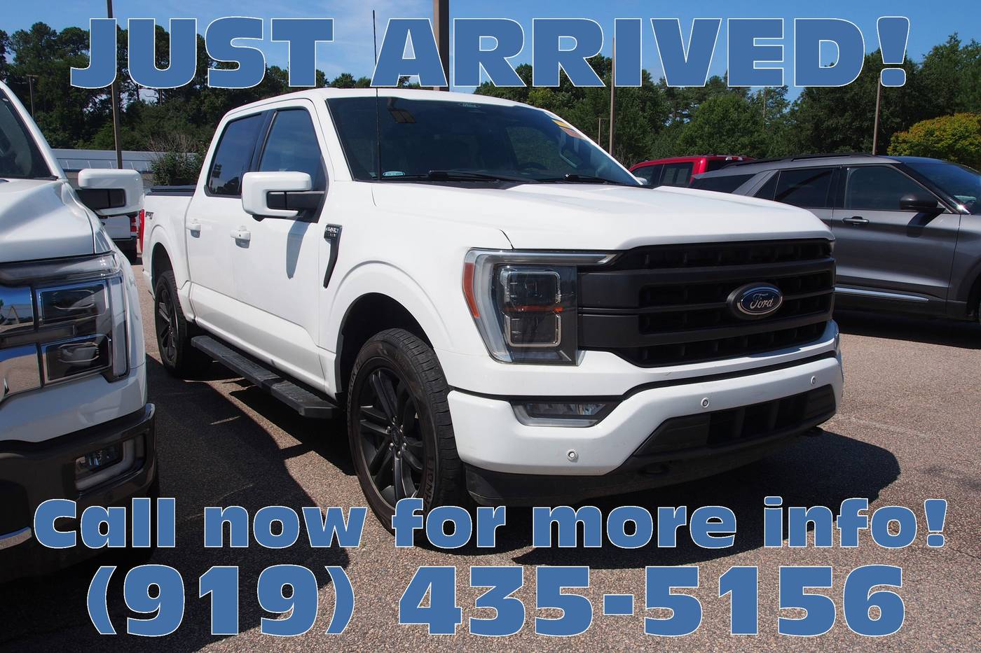 2022 Ford F-150 Lariat — Pickup Truck — 31,756 mi — Wake Forest, NC