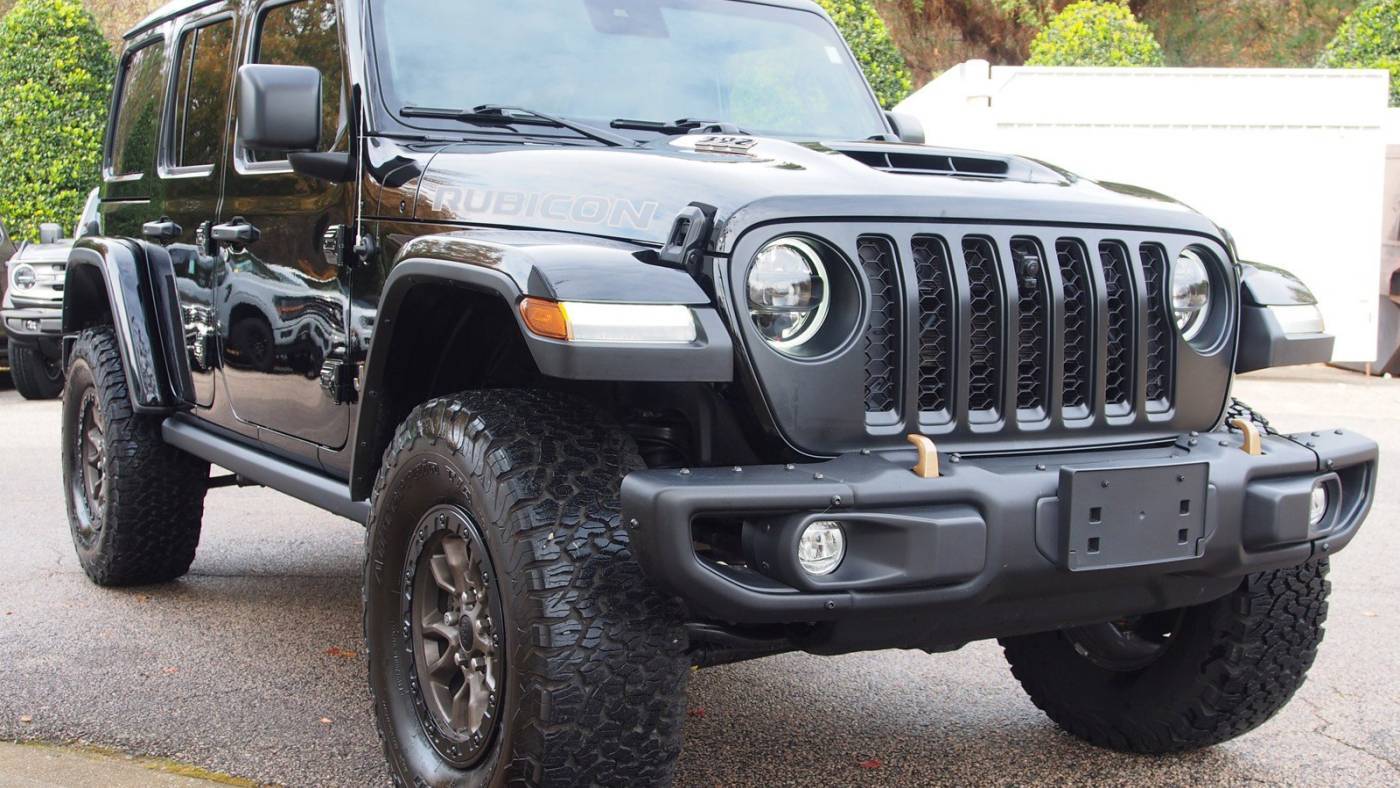 2023 Jeep Wrangler Rubicon 392 — SUV — 5,447 mi — Wake Forest, NC