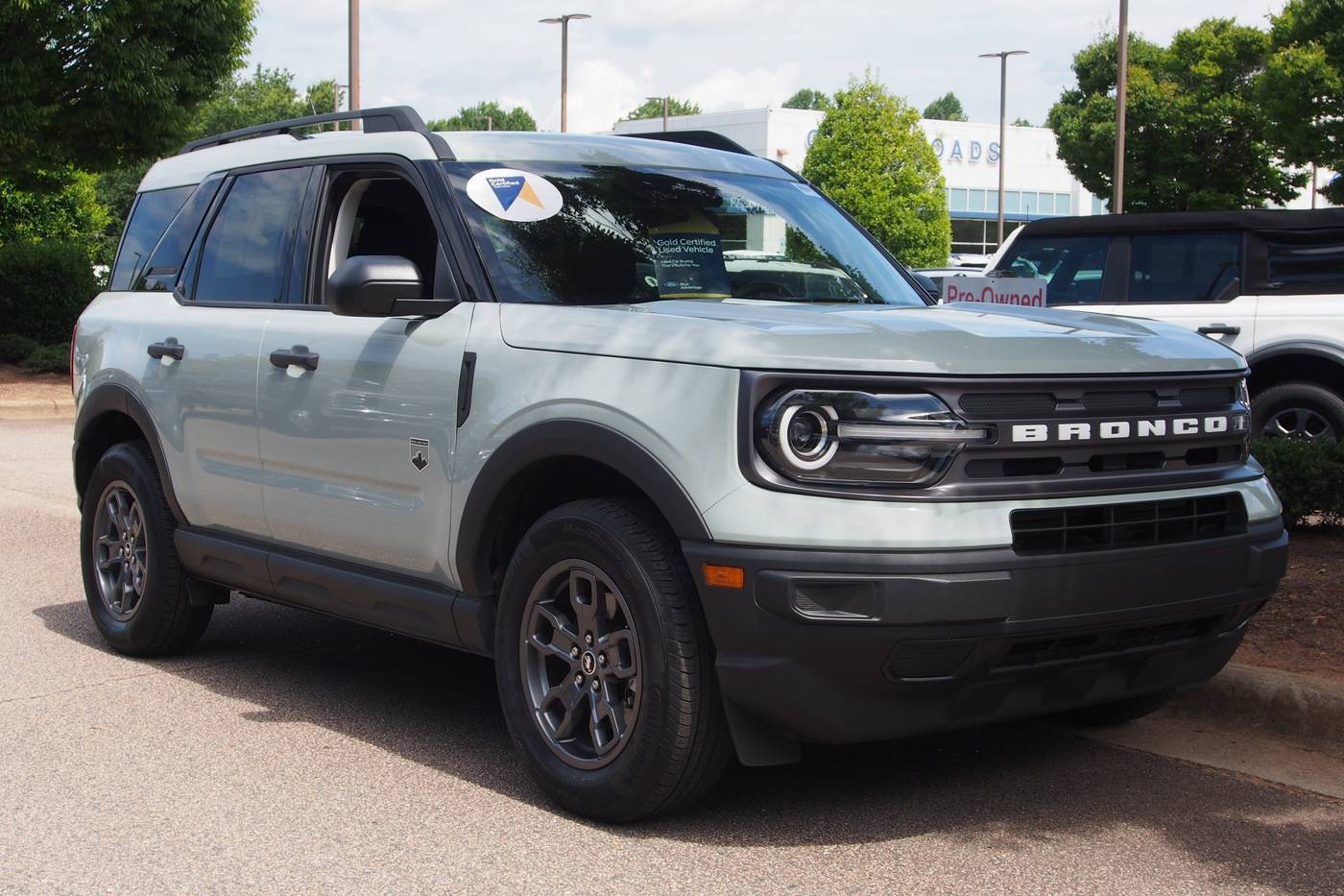 2023 Ford Bronco Sport Big Bend — SUV — 22,502 mi — Wake Forest, NC