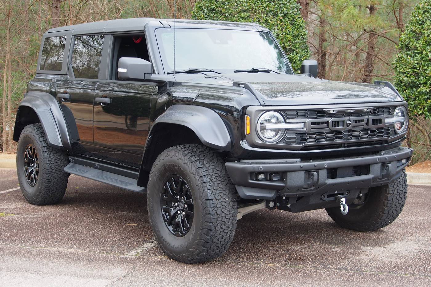 2023 Ford Bronco Raptor — SUV — 27,378 mi — Wake Forest, NC