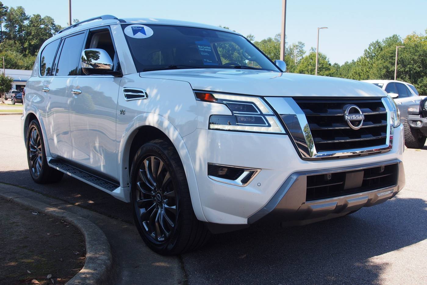 2021 Nissan Armada Platinum — SUV — 82,458 mi — Wake Forest, NC