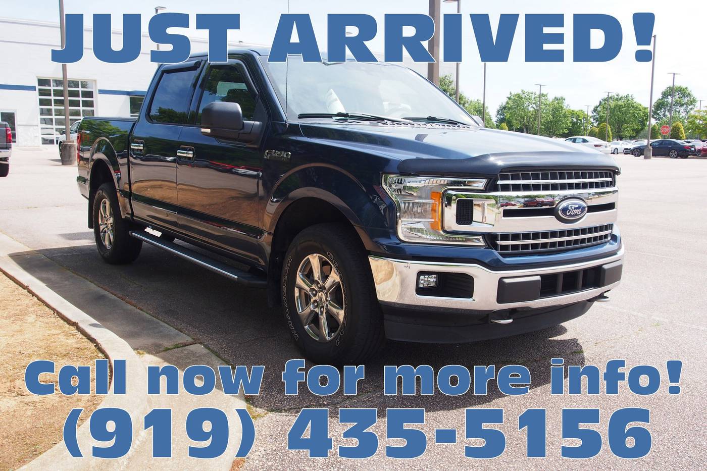 2019 Ford F-150 XLT — Pickup Truck — 37,490 mi — Wake Forest, NC