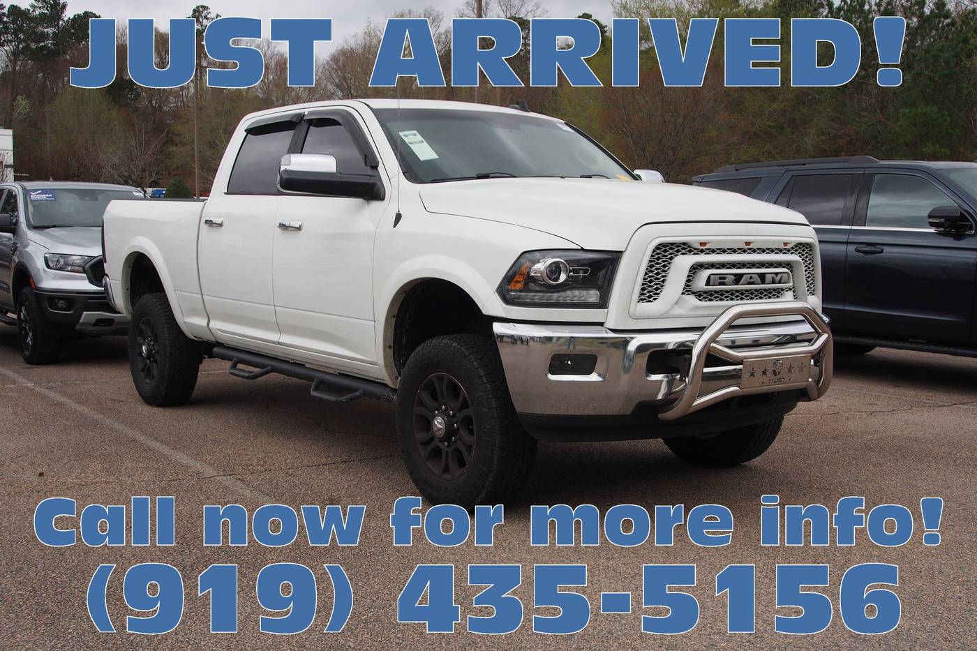 2015 Ram 2500 Laramie — Pickup Truck — 137,987 mi — Wake Forest, NC
