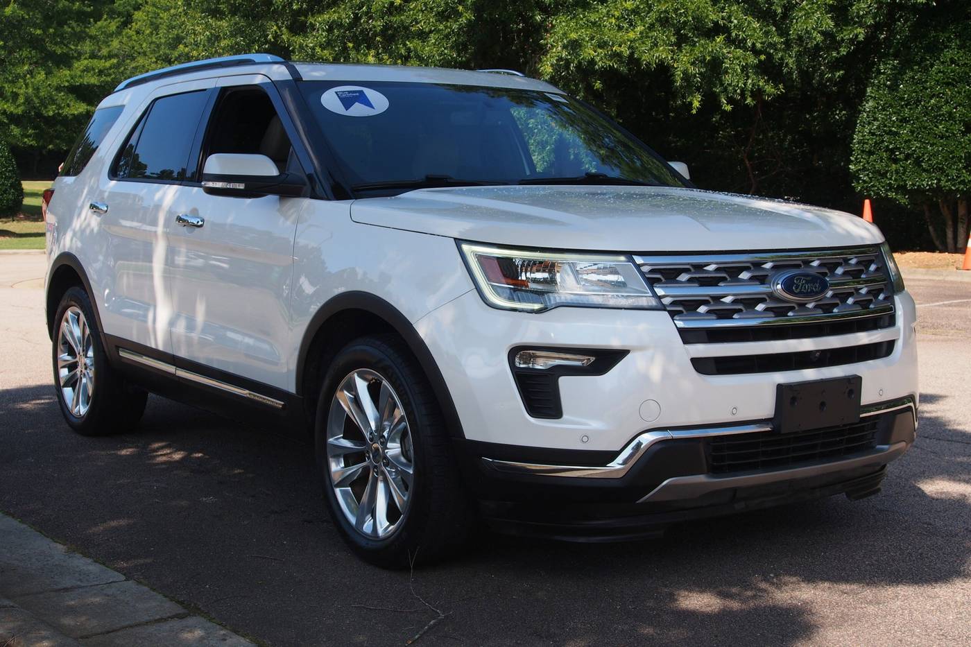 2018 Ford Explorer Limited — SUV — 89,850 mi — Wake Forest, NC