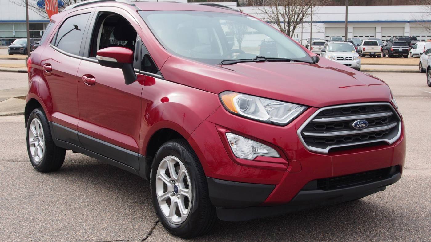 2021 Ford EcoSport SE — SUV — 56,262 mi — Wake Forest, NC