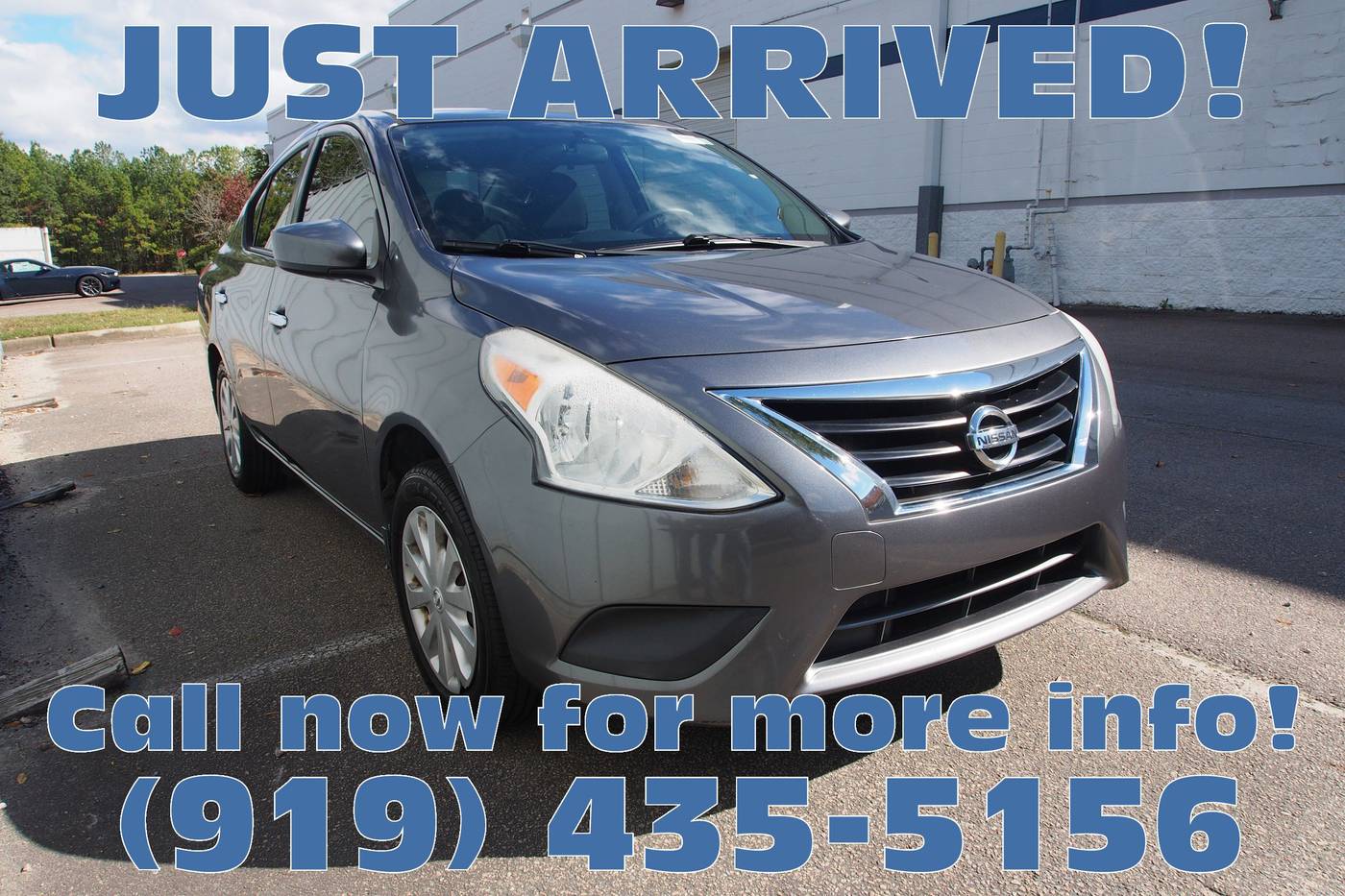 2016 Nissan Versa 1.6 SV — Sedan — 123,340 mi — Wake Forest, NC