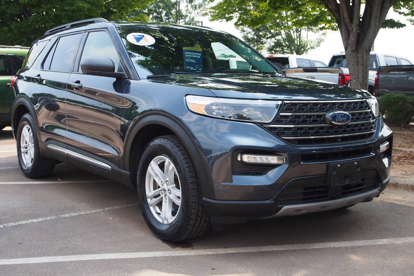 2022 Ford Explorer XLT — SUV — 40,066 mi — Wake Forest, NC