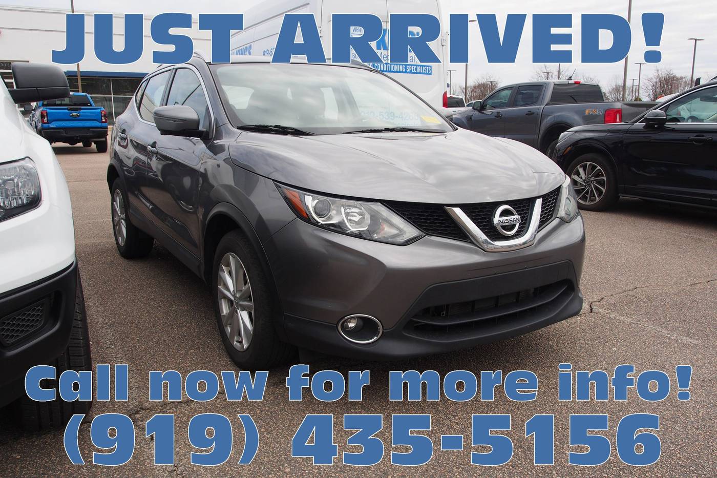 2017 Nissan Rogue Sport SV — SUV — 96,510 mi — Wake Forest, NC