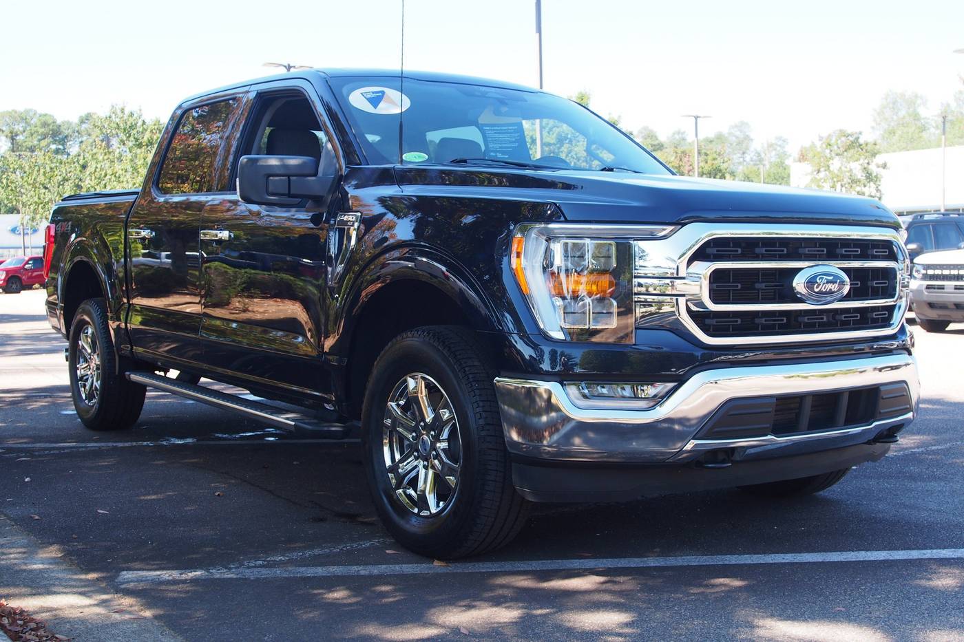 2022 Ford F-150 XLT — Pickup Truck — 24,832 mi — Wake Forest, NC