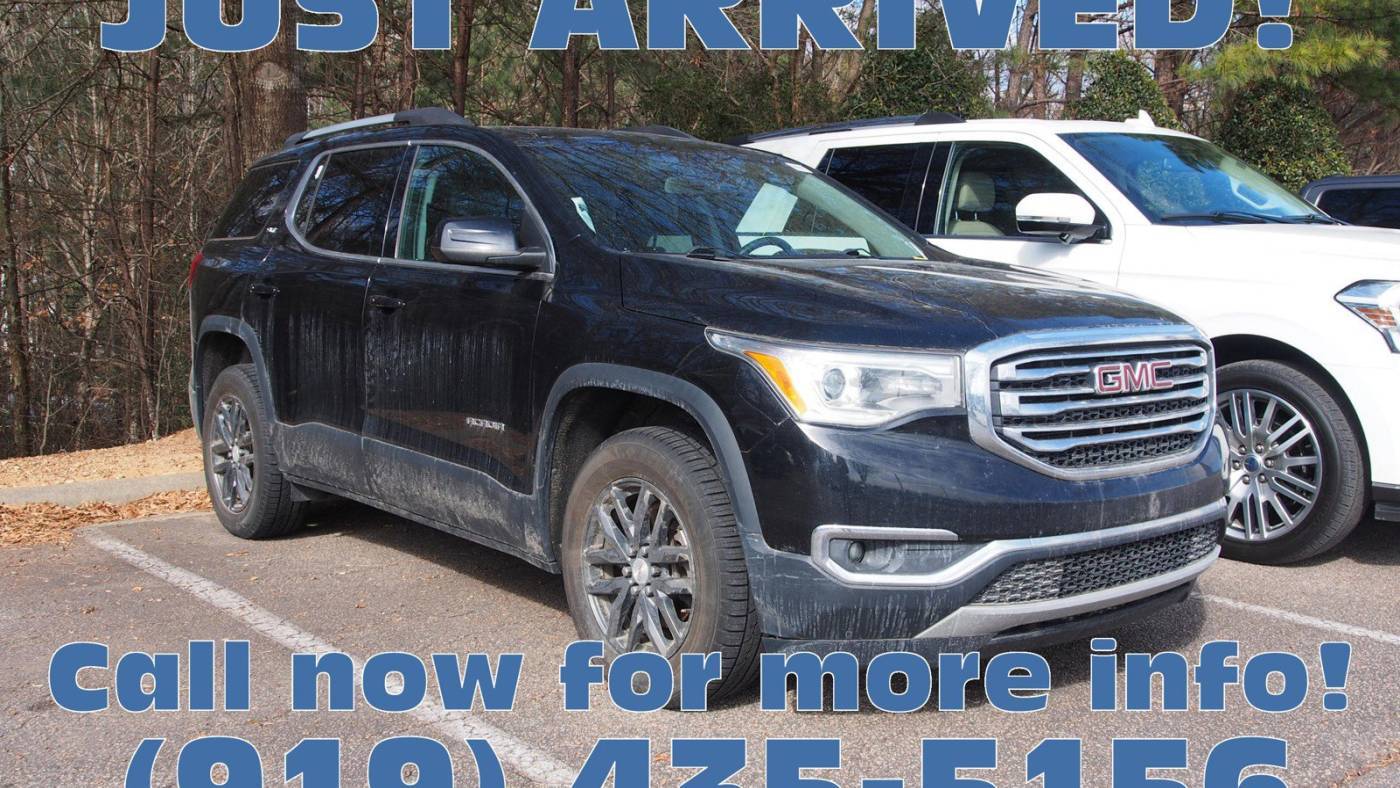 2019 GMC Acadia SLT — SUV — 122,711 mi — Wake Forest, NC