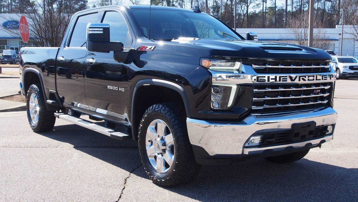 2021 Chevrolet Silverado 2500HD LTZ — Pickup Truck — 80,785 mi — Wake Forest, NC