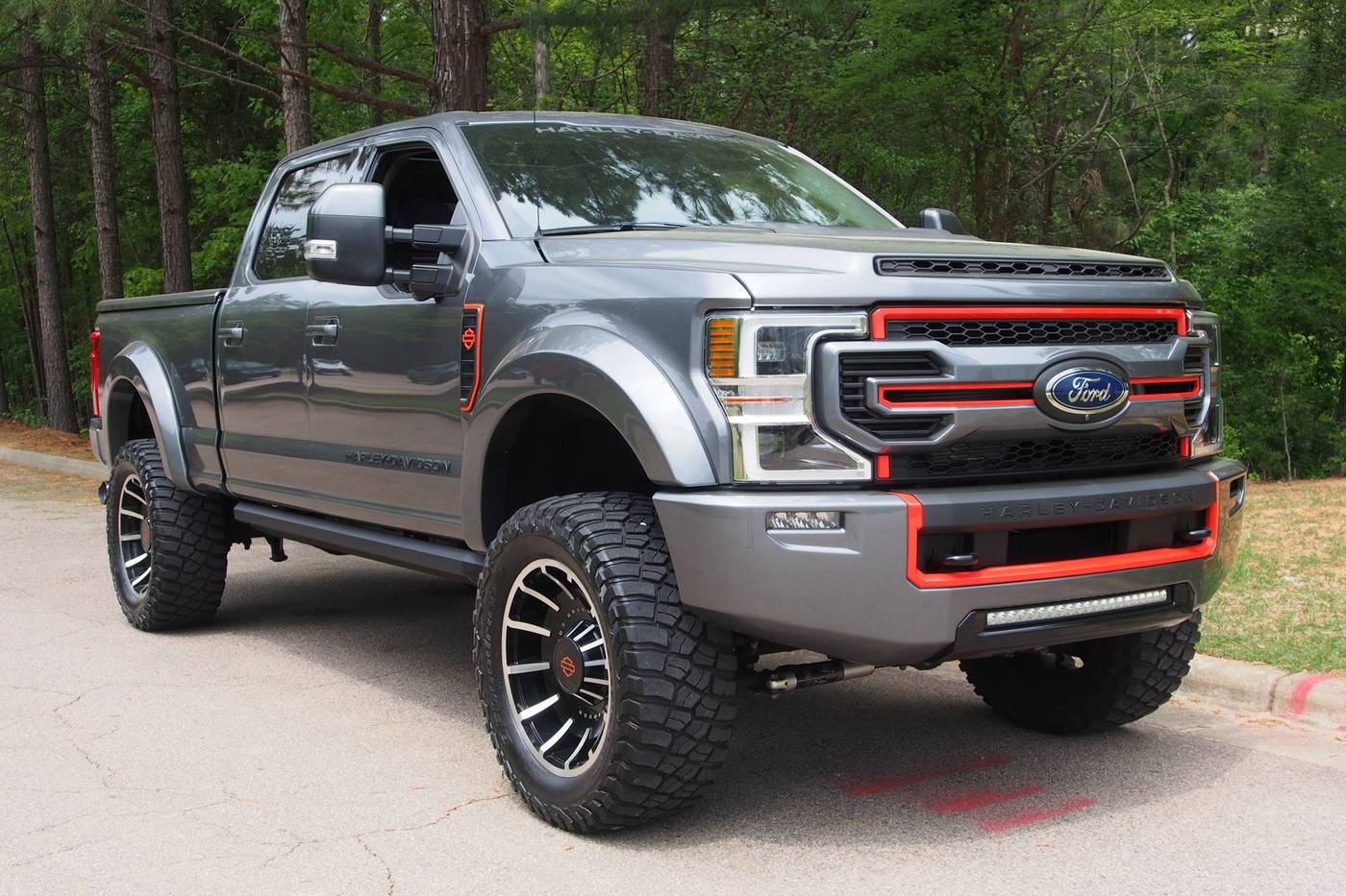 2021 Ford Super Duty F-250 LARIAT — Pickup Truck — 16,483 mi — Wake Forest, NC