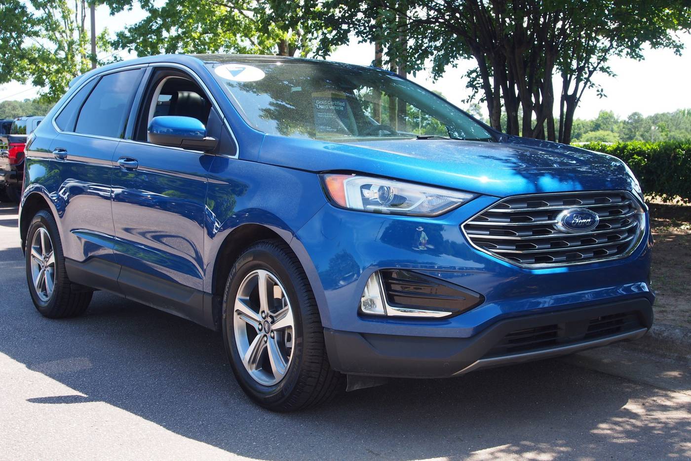 2022 Ford Edge SEL — SUV — 47,345 mi — Wake Forest, NC