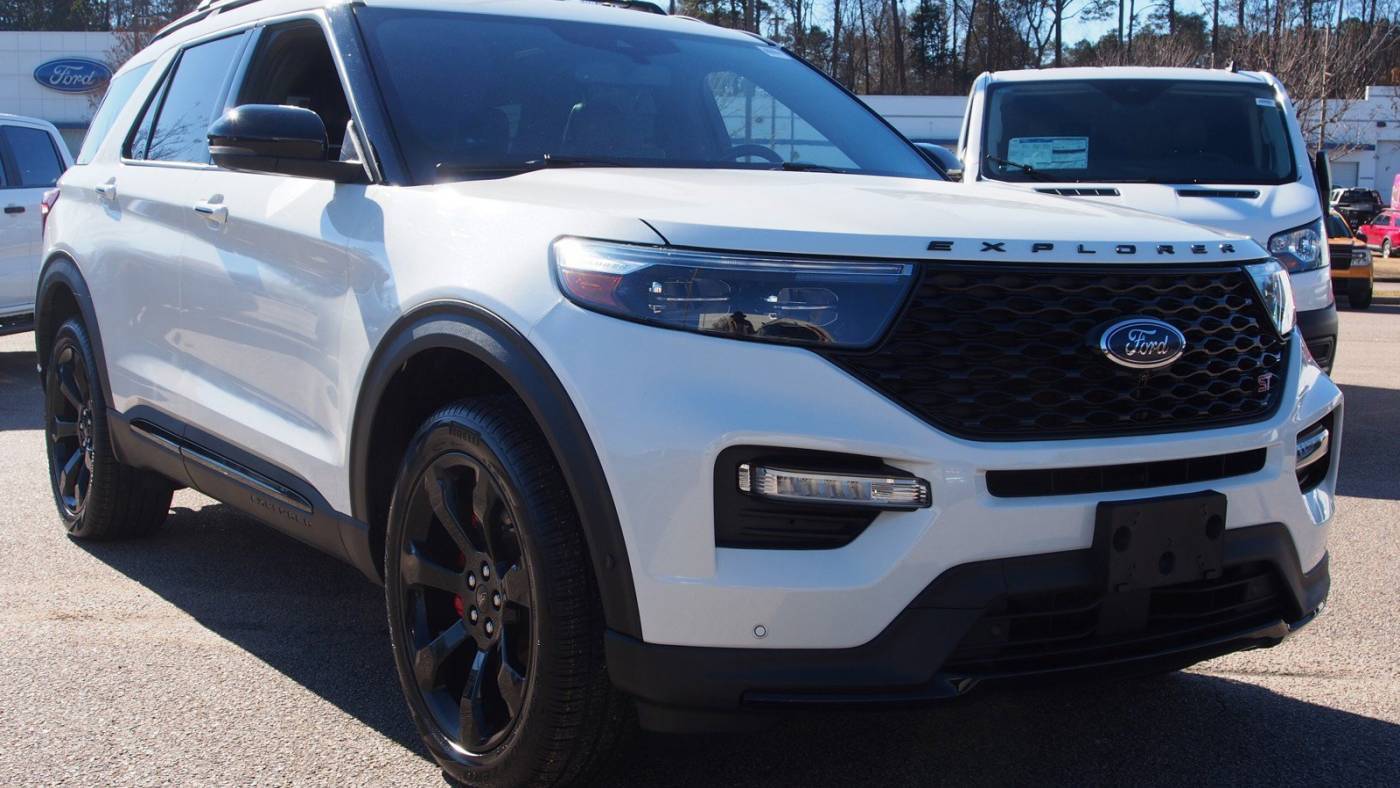 2021 Ford Explorer ST — SUV — 42,432 mi — Wake Forest, NC