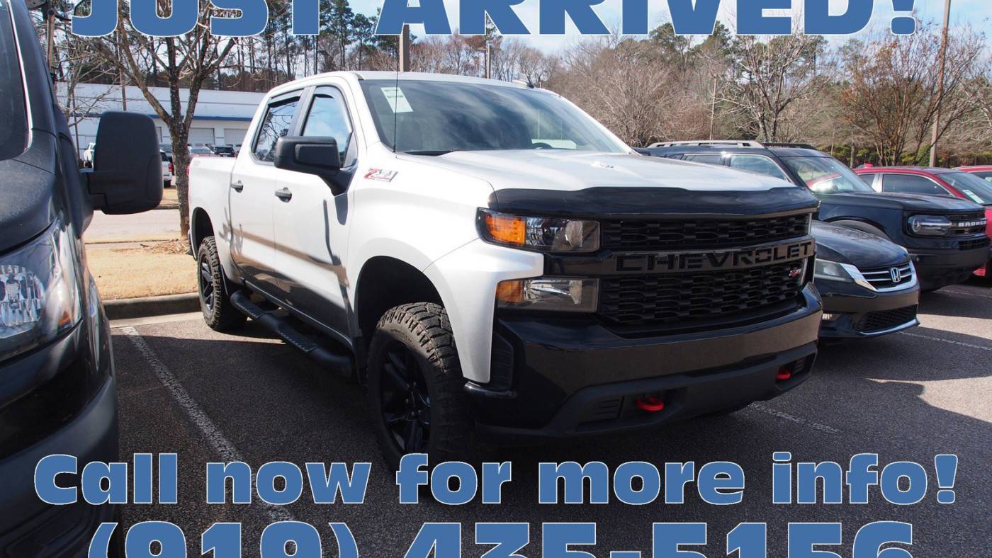 2022 Chevrolet Silverado 1500 LTD Custom Trail Boss — Pickup Truck — 31,340 mi — Wake Forest, NC