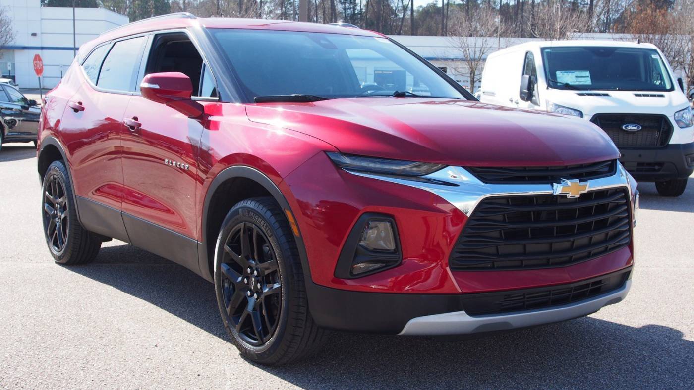 2022 Chevrolet Blazer 2LT — SUV — 30,940 mi — Wake Forest, NC