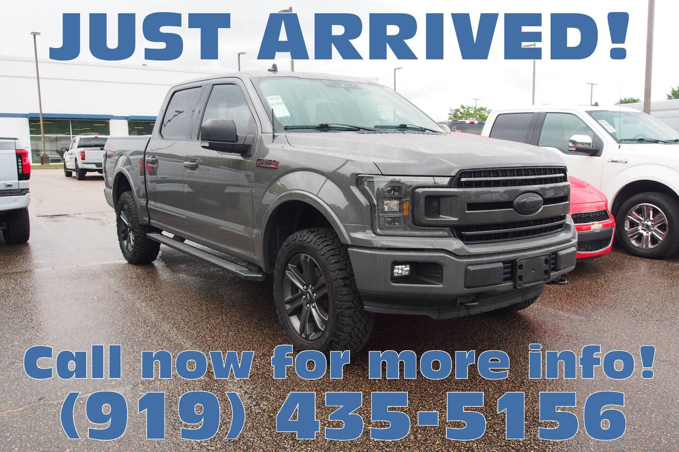 2020 Ford F-150 XLT — Pickup Truck — 103,354 mi — Wake Forest, NC