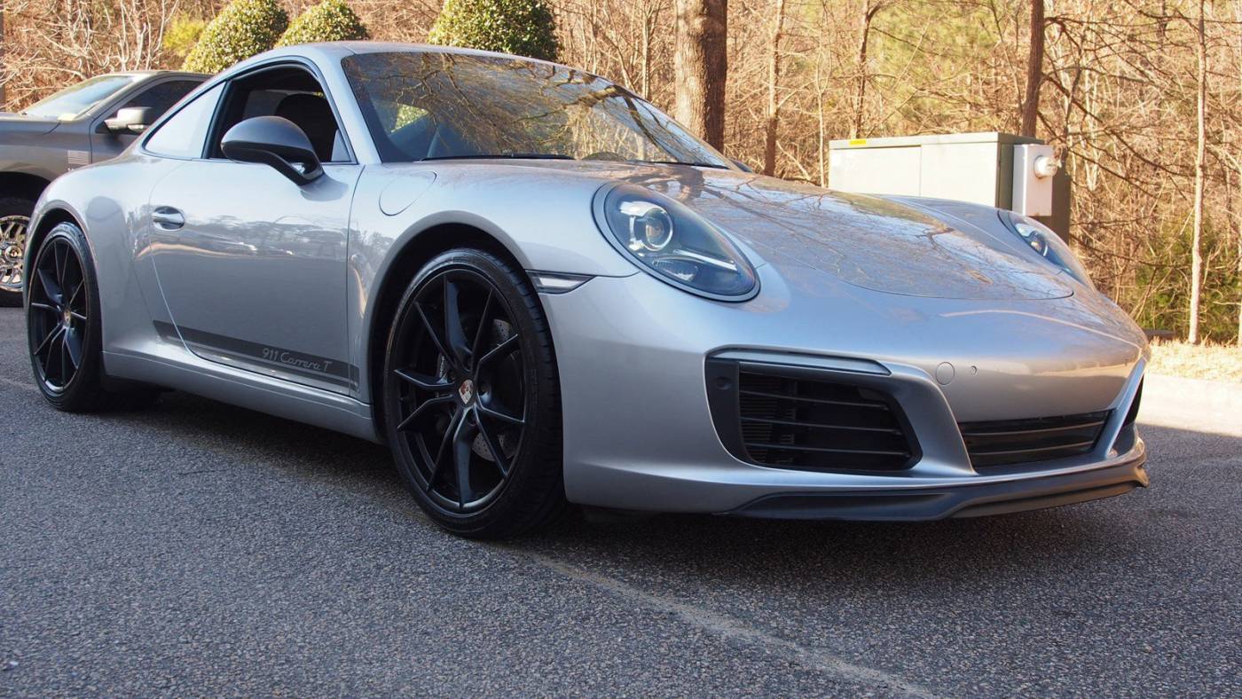 2019 Porsche 911 Carrera T — Coupe — 39,900 mi — Wake Forest, NC