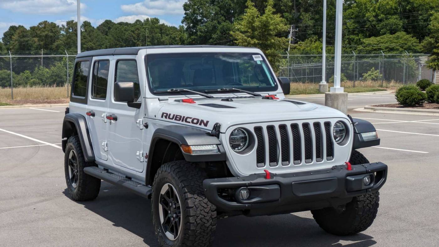 2020 Jeep Wrangler Rubicon — SUV — 36,051 mi — Wake Forest, NC