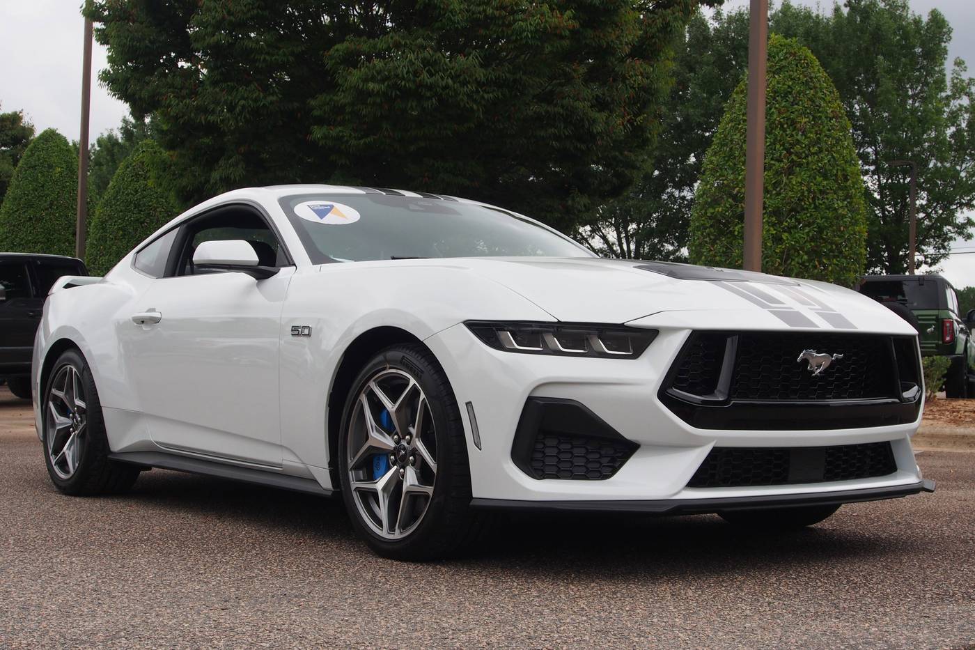 2024 Ford Mustang GT Premium — Coupe — 1,733 mi — Wake Forest, NC