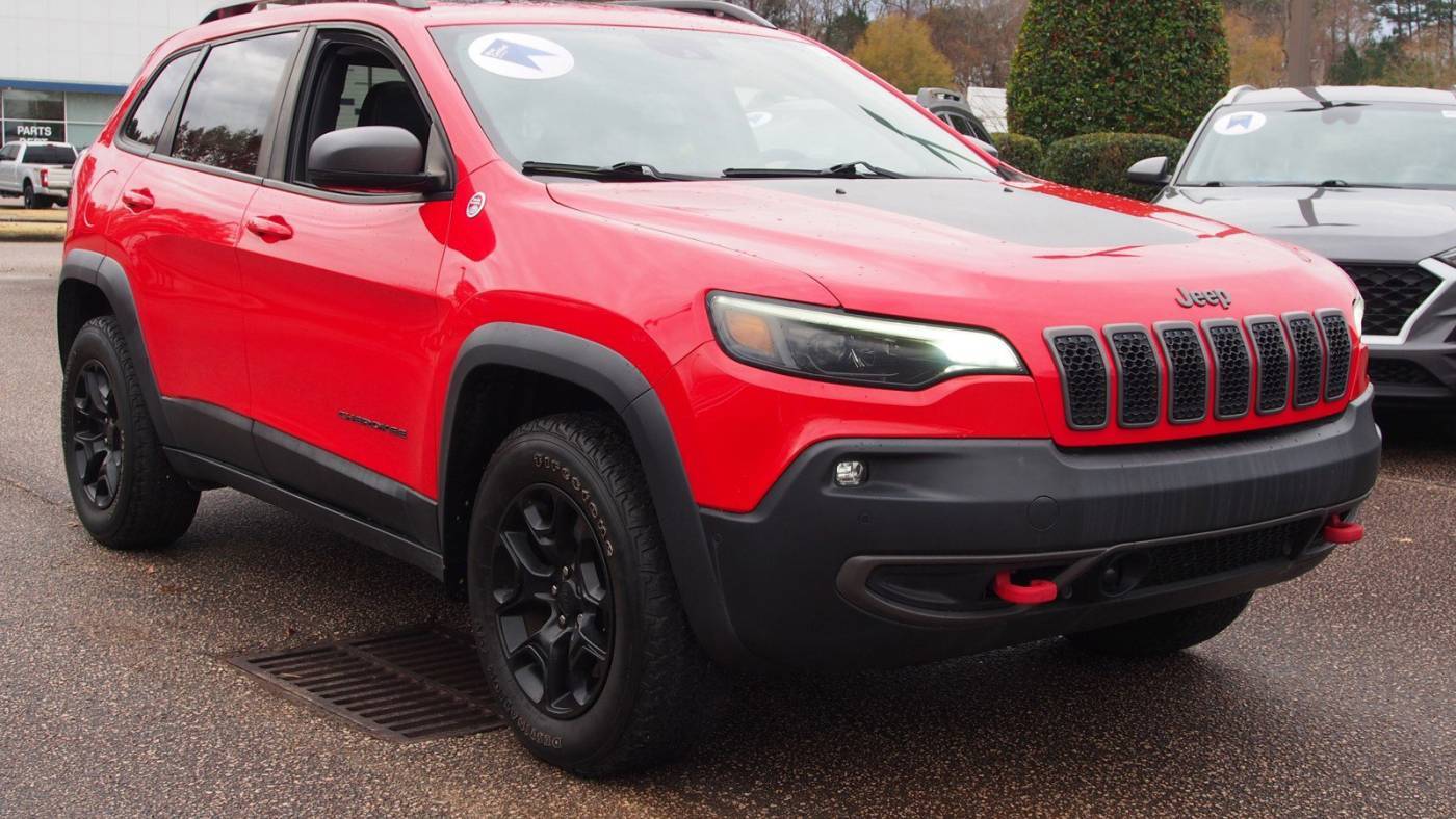 2019 Jeep Cherokee Trailhawk Elite — SUV — 45,615 mi — Wake Forest, NC