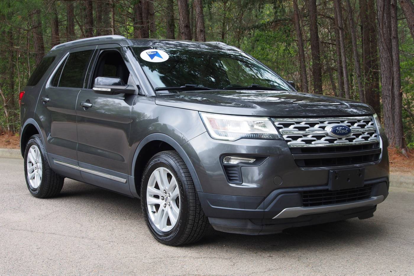 2018 Ford Explorer XLT — SUV — 97,398 mi — Wake Forest, NC