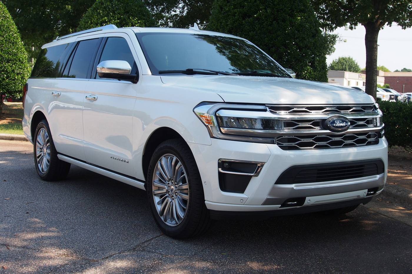 2022 Ford Expedition Platinum — SUV — 32,876 mi — Wake Forest, NC