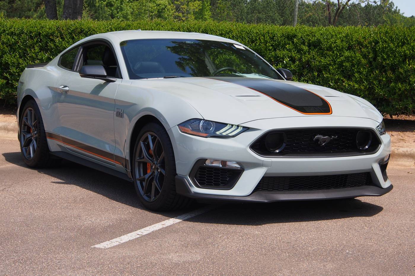 2021 Ford Mustang Mach 1 — Coupe — 6,009 mi — Wake Forest, NC
