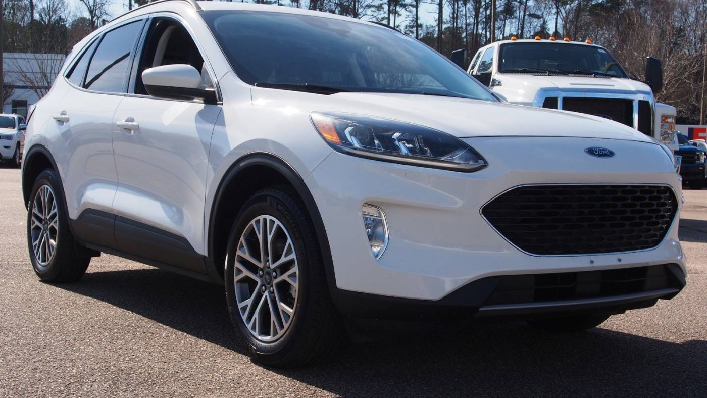 2021 Ford Escape SEL — SUV — 29,610 mi — Wake Forest, NC