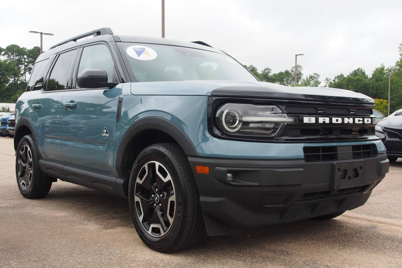 2023 Ford Bronco Sport Outer Banks — SUV — 37,989 mi — Wake Forest, NC
