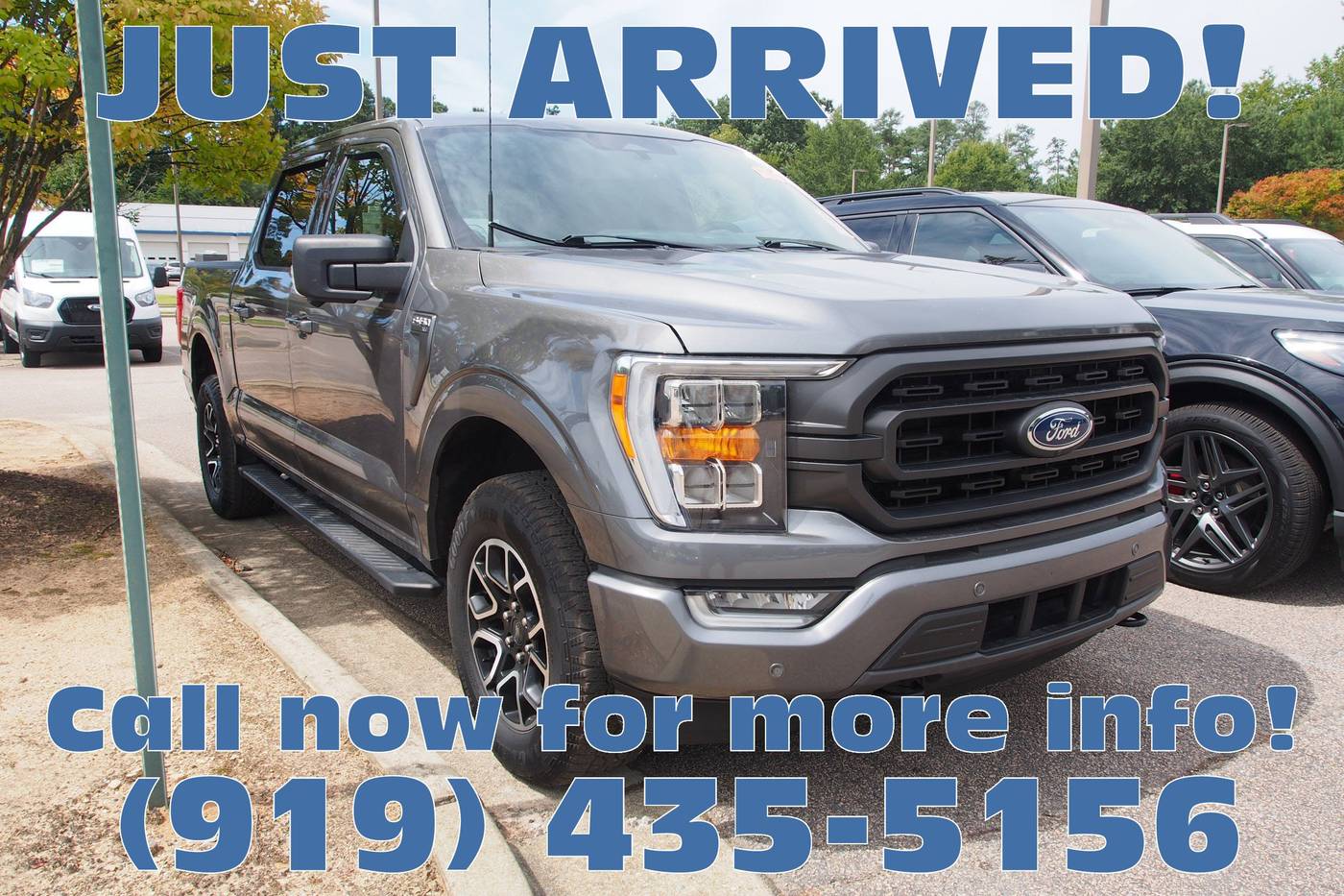 2022 Ford F-150 XLT — Pickup Truck — 26,547 mi — Wake Forest, NC