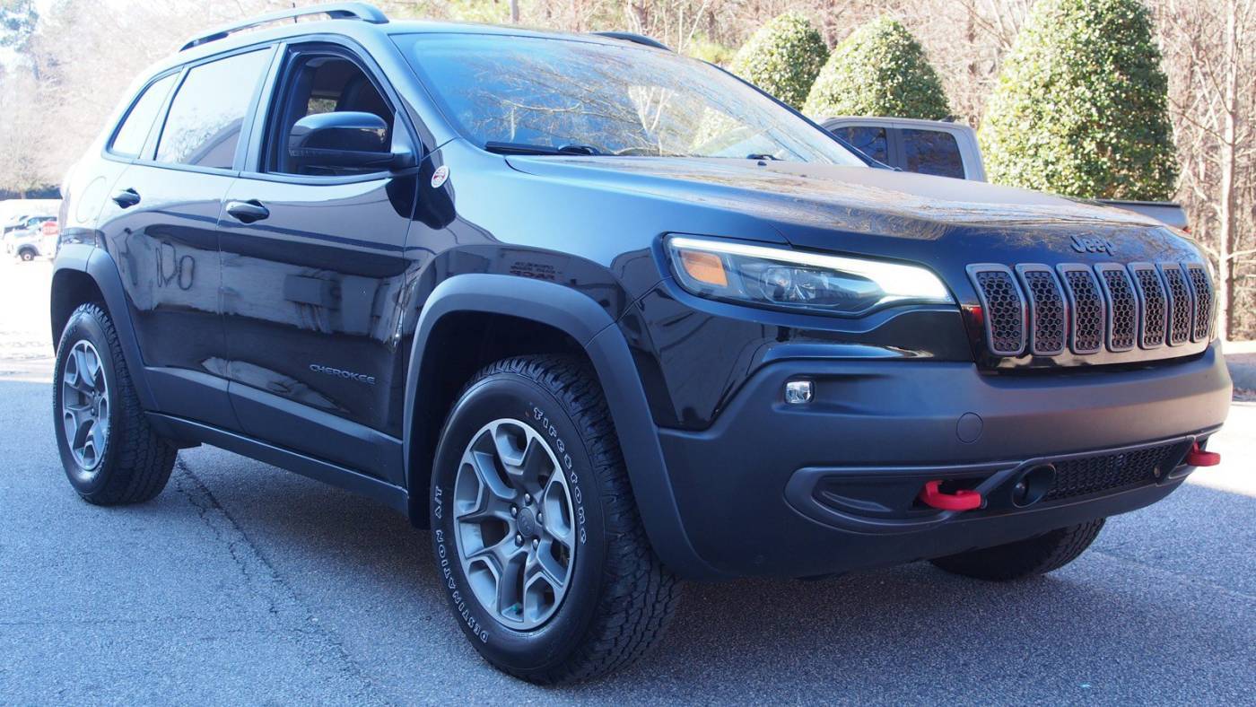 2022 Jeep Cherokee Trailhawk — SUV — 17,110 mi — Wake Forest, NC