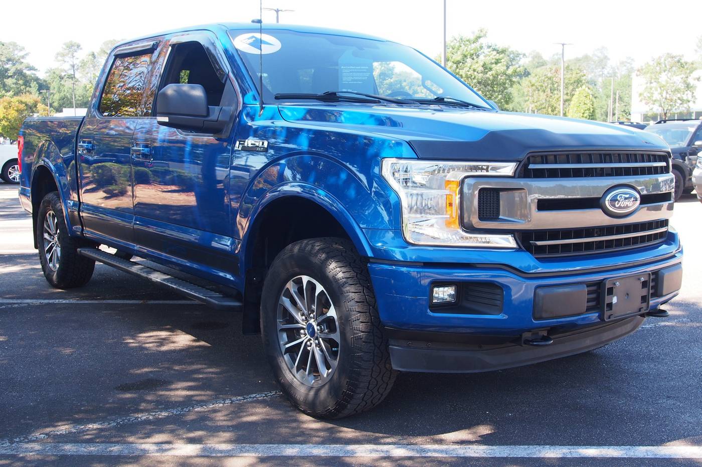2018 Ford F-150 XLT — Pickup Truck — 84,468 mi — Wake Forest, NC
