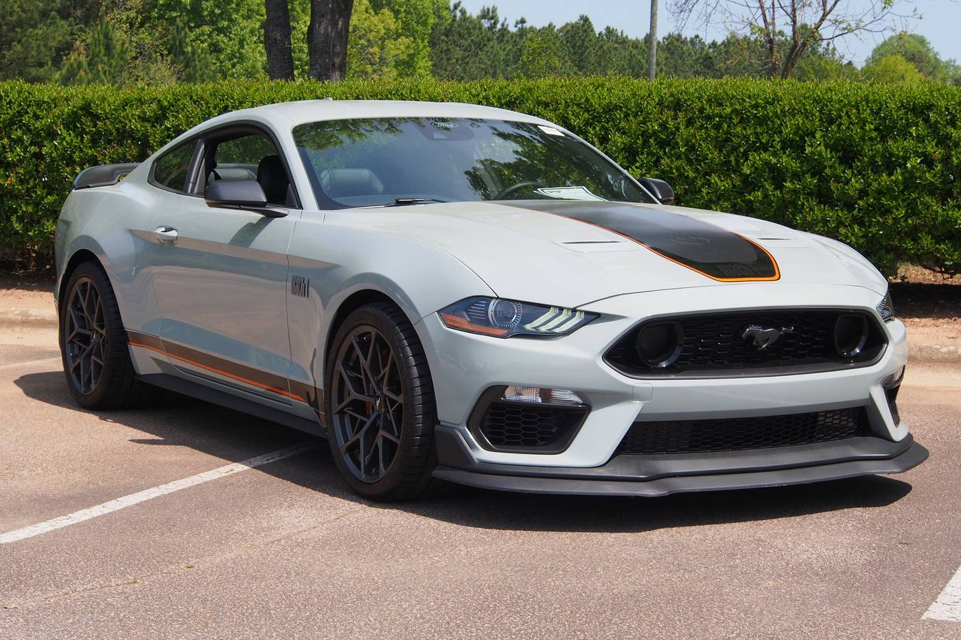 2023 Ford Mustang Mach 1 — Coupe — 997 mi — Wake Forest, NC