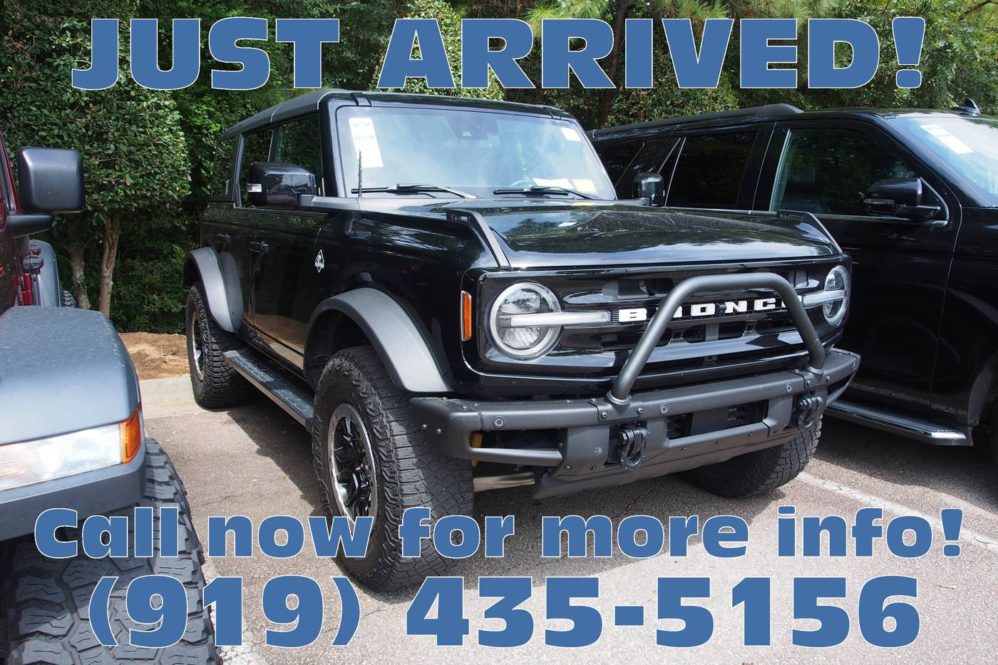 2022 Ford Bronco Outer Banks — SUV — 80,219 mi — Wake Forest, NC