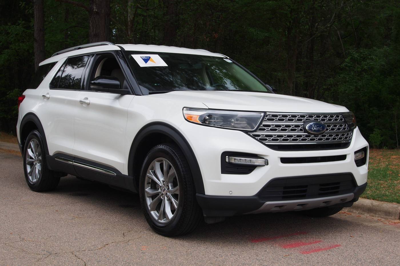 2022 Ford Explorer Limited — SUV — 42,673 mi — Wake Forest, NC