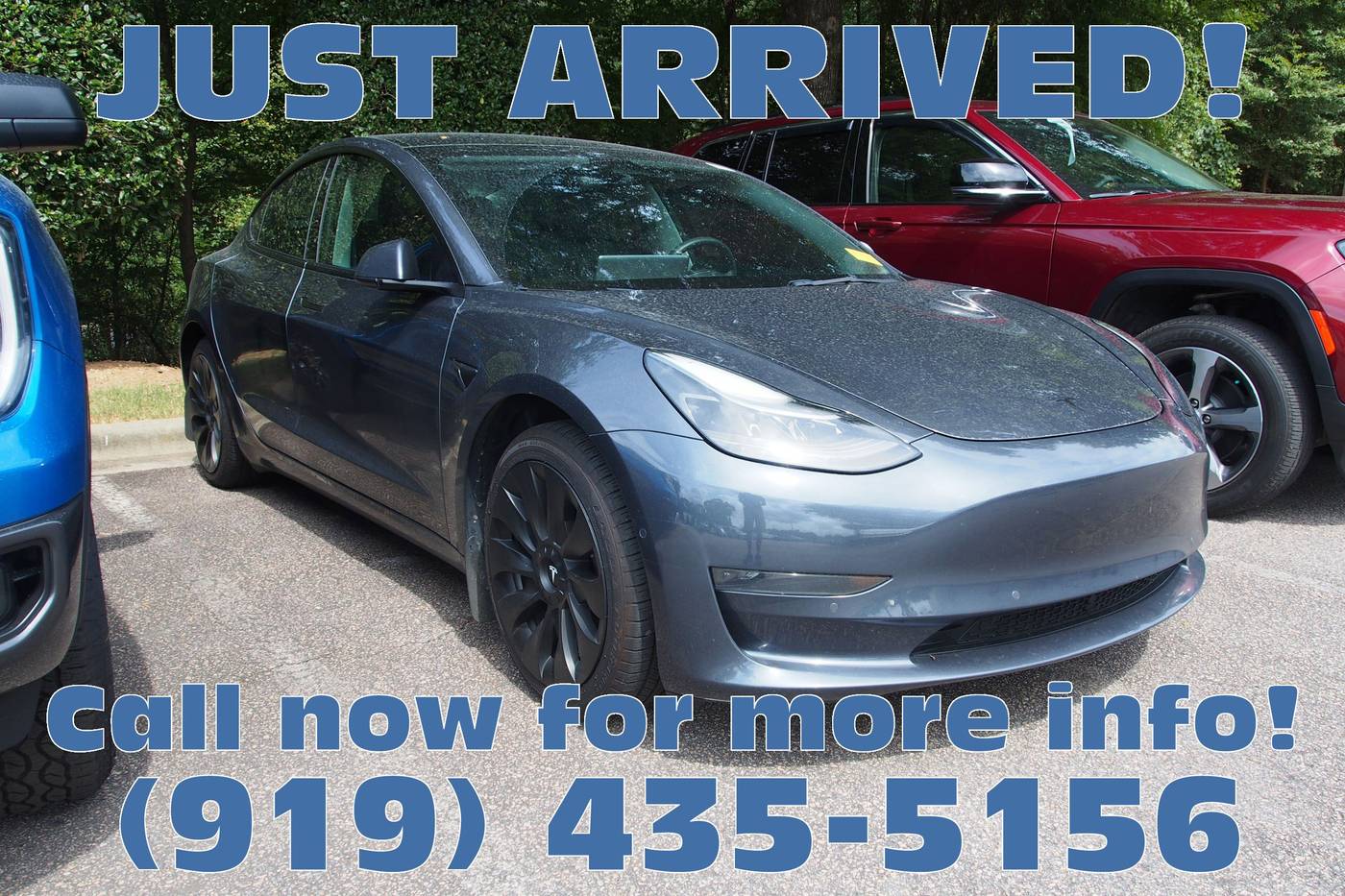2022 Tesla Model 3 Standard Range Plus — Sedan — 54,476 mi — Wake Forest, NC