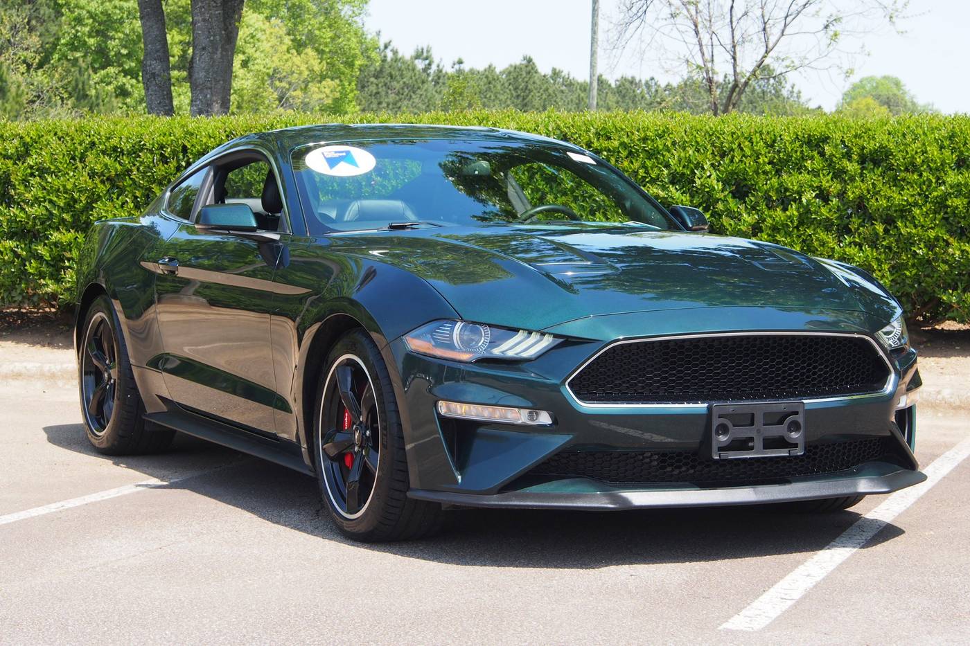 2019 Ford Mustang Bullitt — Coupe — 14,218 mi — Wake Forest, NC