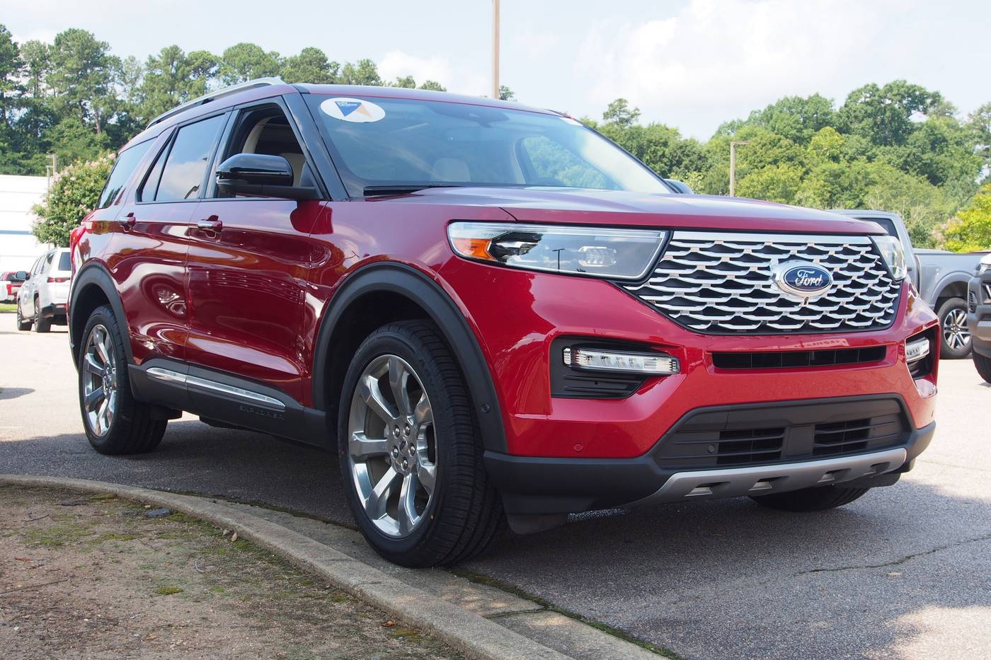 2020 Ford Explorer Platinum — SUV — 34,558 mi — Wake Forest, NC