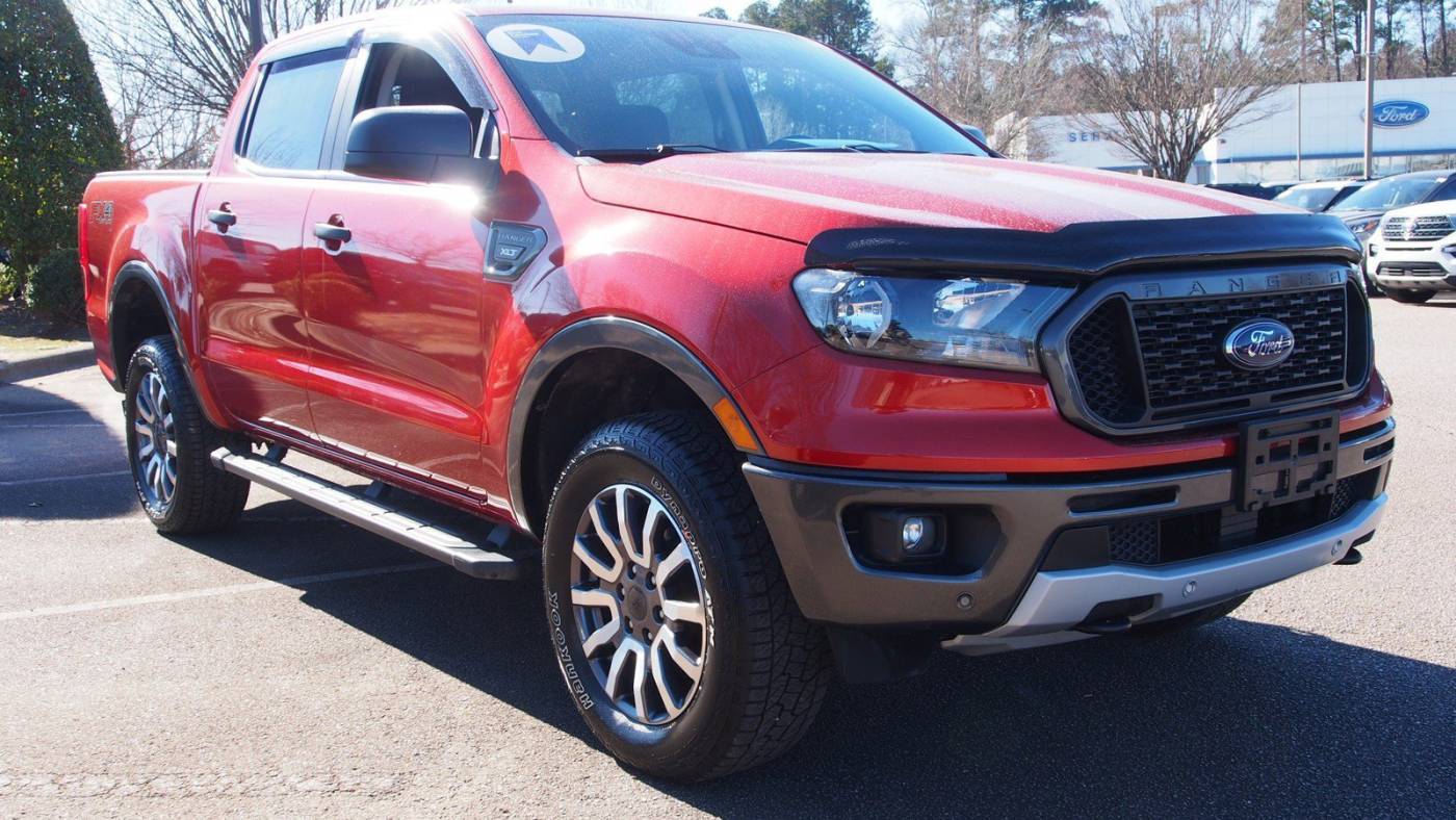 2019 Ford Ranger XLT — Pickup Truck — 74,789 mi — Wake Forest, NC