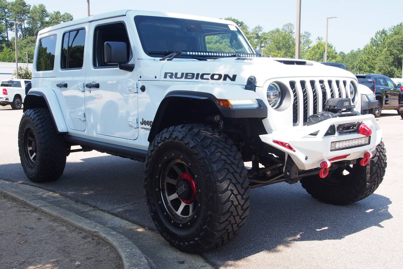 2021 Jeep Wrangler Rubicon 392 — SUV — 21,617 mi — Wake Forest, NC