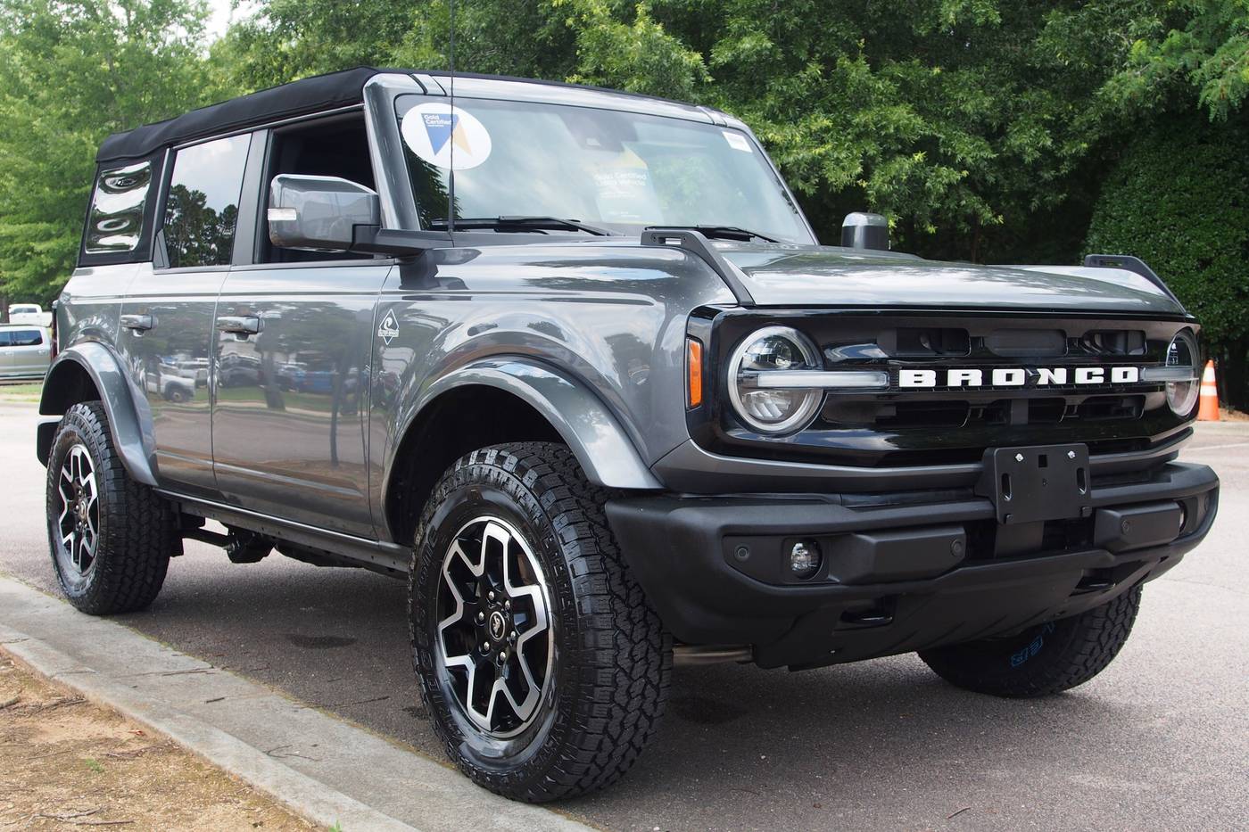2023 Ford Bronco Outer Banks — SUV — 25,156 mi — Wake Forest, NC