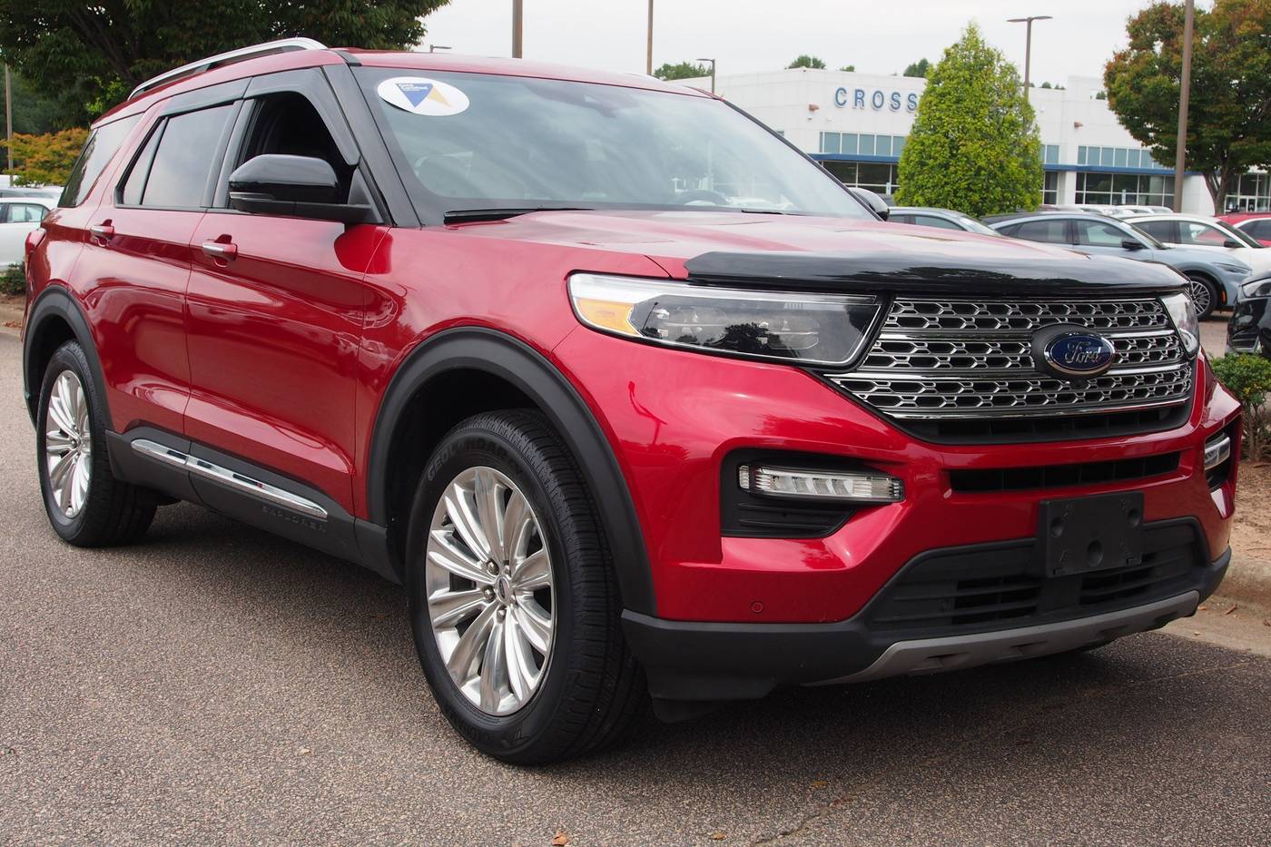 2020 Ford Explorer Limited — SUV — 43,599 mi — Wake Forest, NC