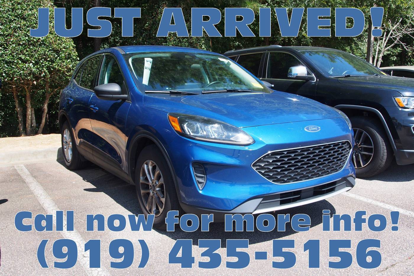 2022 Ford Escape SE — SUV — 30,486 mi — Wake Forest, NC